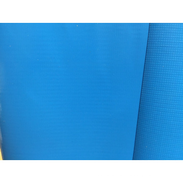 Blaue PVC-Plane UV-beständig Wasserdicht